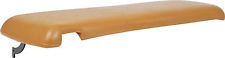 CONSOLE DOOR PADDED, NEW, CAMEL TAN, 70-81 TA, 73-81 CAMARO