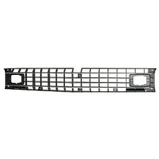 FRONT GRILL BLACK, NEW, SS, RALLY, 73-74 NOVA