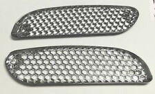 WS6 HOOD SCOOP SCREENS ,CHROME NEW 98-02 TRANS AM