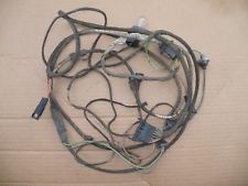 TAIL LIGHT WIRING HARNESS, CONVERTIBLE, w/BULB SOCKETS, REPRO, 66 SPECIAL