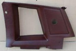 INSIDE QUARTER GLASS TRIM PANEL ,RIGHT USED 81-87 GRAND PRIX