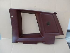 INSIDE QUARTER GLASS TRIM PANEL ,RIGHT USED 81-88 MONTE CARLO