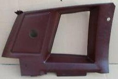 INSIDE QUARTER GLASS TRIM PANEL ,LEFT USED 81-87 GRAND PRIX