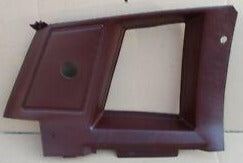 INSIDE QUARTER GLASS TRIM PANEL ,LEFT USED 81-88 CUTLASS 442