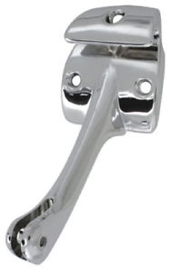 INSIDE MIRROR BRACKET, CONV, NEW, 66 A-BODY