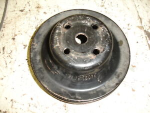 FAN PULLEY ,V8  GROOVE USED 68-72 CORVETTE TRUCK