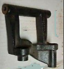 AC COMPRESSOR LOWER BRACKET ,67 68 PONTIAC