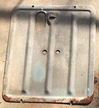 TAILGATE OPENING COVER, USED, 64-67 A-BODY WAGON