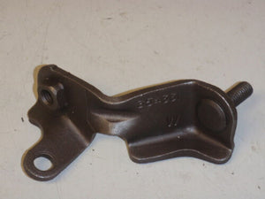 PS PUMP REAR BRACKET, 73-76 CHEVY, SMALL BLOCK, WITH AC, USED