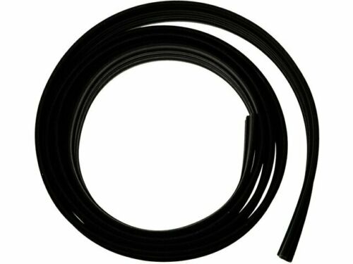 DOOR GLASS CHANNEL WEATHERSTRIPS ,W- SHAPED PROFILE, FLEXIBLE RUBBER, PAIR