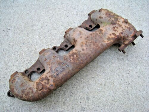 EXHAUST MANIFOLD ,LEFT USED 454 73-75 CHEVY