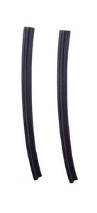 QUARTER GLASS VERTICAL SEALS ,NEW PAIR 58-64 B-BODY