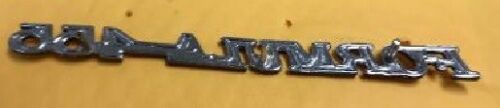 FENDER EMBLEM , "FORMULA 455 " NEW, 71-75