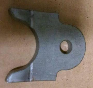 DISTRIBUTOR HOLDDOWN CLAMP, V8, USED, 64-81 PONTIAC V8