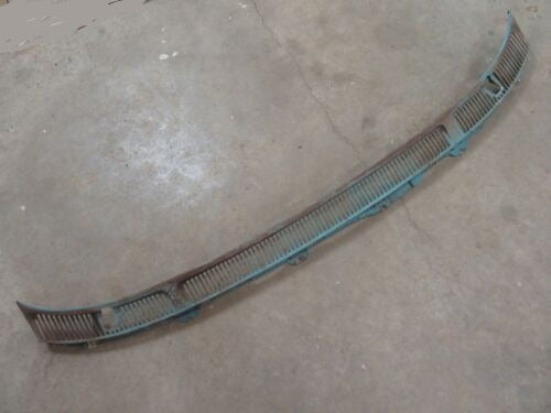 COWL VENT PANEL GRILL, USED, 60 IMPALA BELAIR