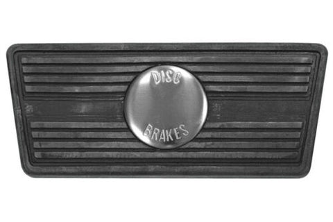 DISC BRAKE PEDAL PAD , AUTO 64-75 CHEVELLE MONTE CARLO