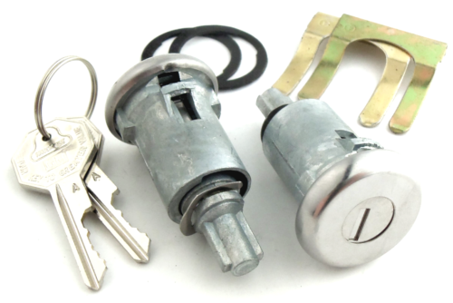 DOOR LOCK CYLINDERS ,NEW PAIR 58 61-64 B & C BODY