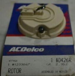 DISTRIBUTOR ROTOR ,V8, AC DELCO GM & OTHER 66-74