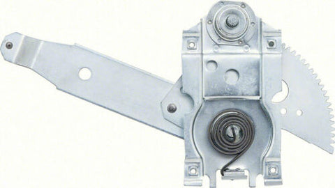 QUARTER GLASS REGULATOR ,LEFT NEW 62-65 NOVA COUP
