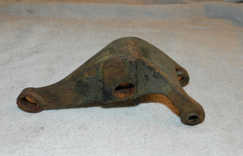 ALTERNATOR BRACKET, CAST IRON 350 69-72 TRUCK,72-82 CORVETTE