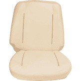 BUCKET SEAT FOAM ,64-5 GTO, 62-5 IMPALA NOVA