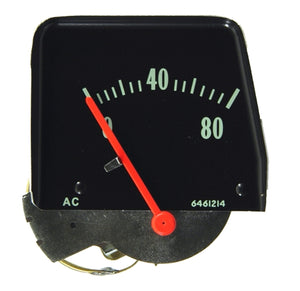 CONSOLE OIL GAUGE, BLACK, NEW, 68-75 NOVA, 74 GTO