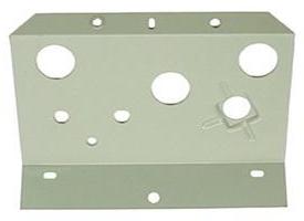 CONSOLE OIL FUEL GAUGE MOUNTING PLATE, 68 69 CAMARO, 68-74 NOVA