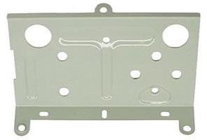 CONSOLE BATTERY TEMP GAUGE MOUNTING PLATE, , 68-9 CAMARO, 68-74 NOVA