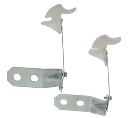 TOP HOLDDOWN LATCHES, NEW 67-69 FIREBIRD CAMARO