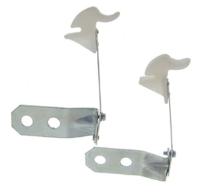 TOP HOLDDOWN LATCHES, NEW 67-69 FIREBIRD CAMARO