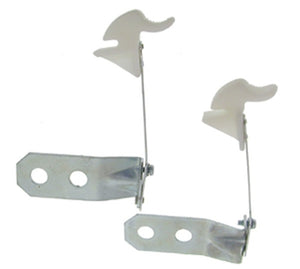 TOP HOLDDOWN LATCHES, NEW, 67-69 FIREBIRD CAMARO