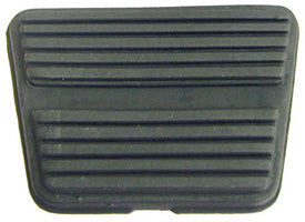 PEDAL PAD, BRAKE & SOME CLUTCH PEDAL, 64-81 SOME GM CARS
