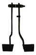 CLUTCH & BRAKE PEDALS, NEW, 70-71 CAMARO FIREBIRD TA Z28
