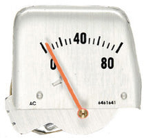 CONSOLE OIL GAUGE, NEW, 68 69 CAMARO SS