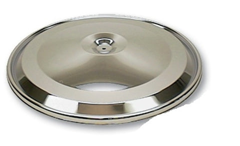 AIR CLEANER LID, CHROME,17" DIA NEW 68-81 CHEVY