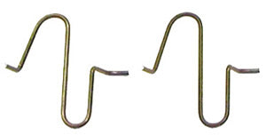 CONSOLE ASHTRAY DOOR SPRINGS, NEW, 68-72 CAMARO