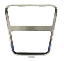 CLUTCH PEDAL PAD TRIM, NEW, 71-79 NOVA X-BODY, 73-81 TA Z28