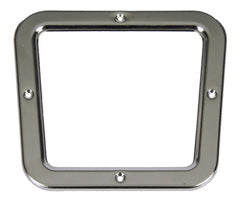 SHIFTER BOOT RETAINER ,CHROME MANUAL NEW 70-81 CAMARO TRANS AM