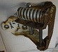 DOOR HINGE, LOWER, LEFT, REBUILT, 77-90 GM B-C-E-BODY